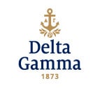 Delta Gamma New Vertical Logo