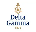 Delta Gamma New Vertical Logo